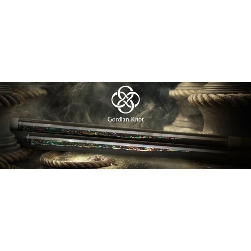 Billiard Cue, Pool, Predator LE Gordian Knot NW, Radial, Revo Shaft, Black Vault Plate, 12,9 mm RAD