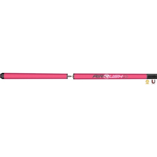 Kij bilardowy Predator Air Rush Pink NW, trzyczęściowy, Uni-Loc