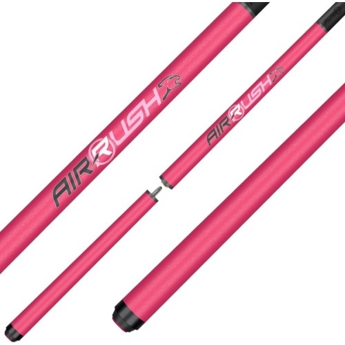 Kij bilardowy Predator Air Rush Pink NW, trzyczęściowy, Uni-Loc