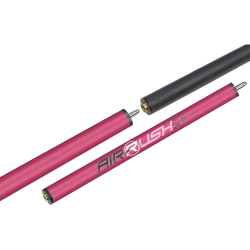 Billiard Cue, Pool, Predator Air Rush Pink NW, three-part, Uni-Loc