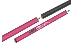 Billiard Cue, Pool, Predator Air Rush Pink NW, three-part, Uni-Loc