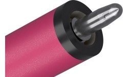 Billiard Cue, Pool, Predator Air Rush Pink NW, three-part, Uni-Loc