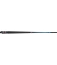 Billiard Cue, Pool, Cuetec Cynergy Nineball Blue Stain LTW, 3/8x14, 12.5mm