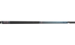Billiard Cue, Pool, Cuetec Cynergy Nineball Blue Stain LTW, 3/8x14, 12.5mm