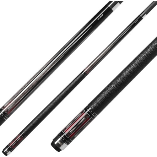Billiard Cue, Pool, Cuetec Cynergy Nineball Black LTW, 3/8x14, 12.5mm