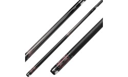 Billiard Cue, Pool, Cuetec Cynergy Nineball Black LTW, 3/8x14, 12.5mm