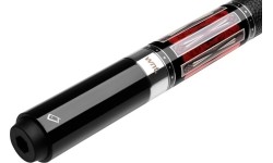 Billiard Cue, Pool, Cuetec Cynergy Nineball Black LTW, 3/8x14, 12.5mm