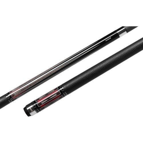 Billiard Cue, Pool, Cuetec Cynergy Nineball Black LTW, 3/8x14, 11.8mm