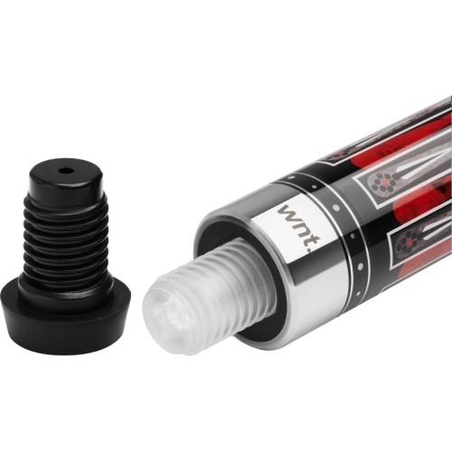 Billiard Cue, Pool, Cuetec Cynergy Nineball Black LTW, 3/8x14, 11.8mm