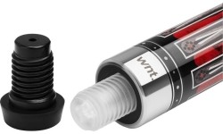 Kij bilardowy Cuetec Cynergy Nineball Black LTW, 3/8x14, 11,8 mm