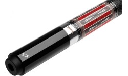 Billiard Cue, Pool, Cuetec Cynergy Nineball Shark Gray Stain LTW, 3/8x14, 12.5mm
