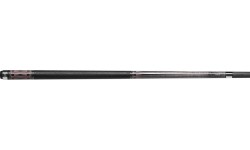 Billiard Cue, Pool, Cuetec Cynergy Nineball Shark Gray Stain LTW, 3/8x14, 11.8mm