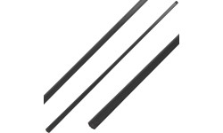Szczyt kija bilardowego, pool, Classic Carbon, 12,5 mm, Uni-Lock