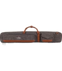 Miękkie etui na kij bilardowy Classic Challenger, szaro-brązowe, 3/5, 85 cm