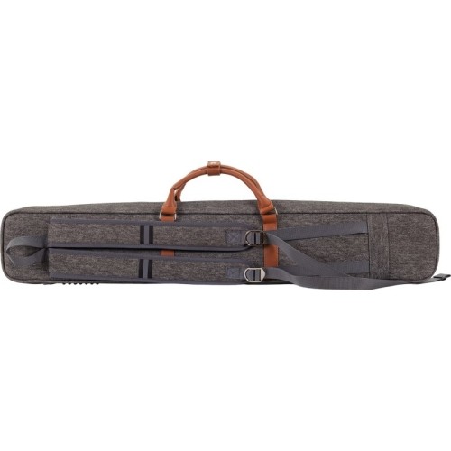 Miękkie etui na kij bilardowy Classic Challenger, szaro-brązowe, 3/5, 85 cm