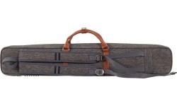 Miękkie etui na kij bilardowy Classic Challenger, szaro-brązowe, 3/5, 85 cm