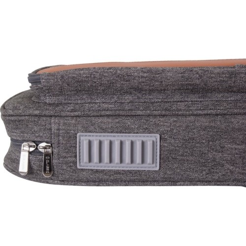 Miękkie etui na kij bilardowy Classic Challenger, szaro-brązowe, 3/5, 85 cm