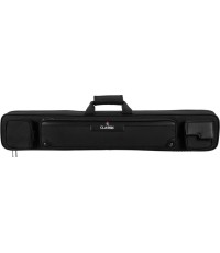 Etui na kije bilardowe Classic Safeshot, czarne, 3/5, 85 cm