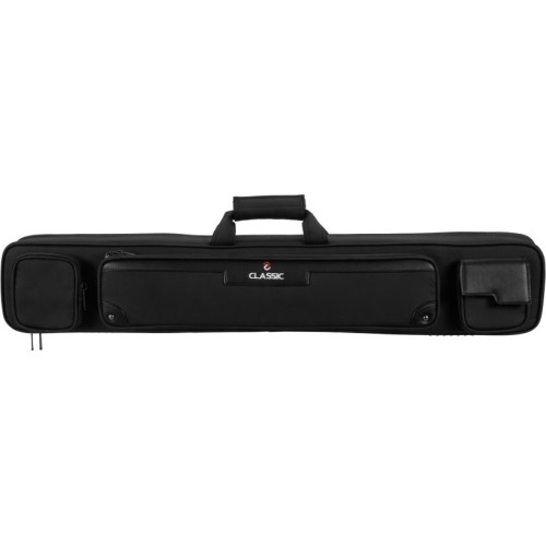 Etui na kije bilardowe Classic Safeshot, czarne, 3/5, 85 cm