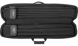 Etui na kije bilardowe Classic Safeshot, czarne, 3/5, 85 cm