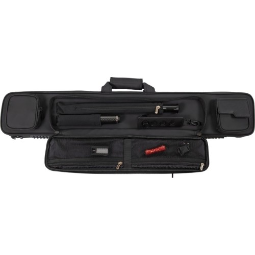 Etui na kije bilardowe Classic Safeshot, czarne, 3/5, 85 cm