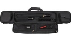 Etui na kije bilardowe Classic Safeshot, czarne, 3/5, 85 cm