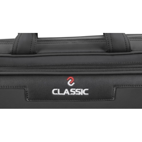 Etui na kije bilardowe Classic Safeshot, czarne, 3/5, 85 cm