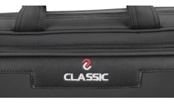 Etui na kije bilardowe Classic Safeshot, czarne, 3/5, 85 cm