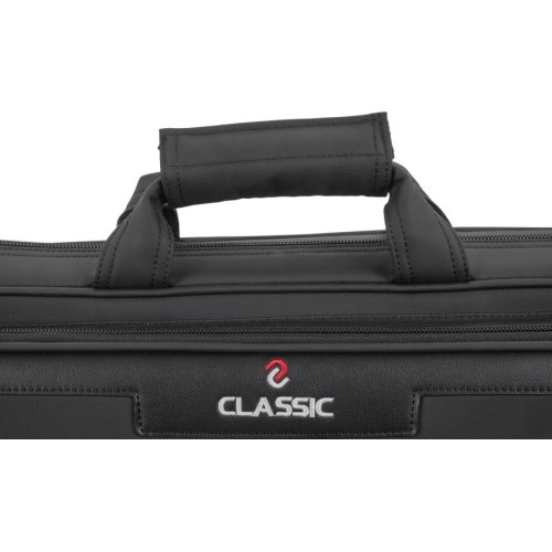 Etui na kije bilardowe Classic Safeshot, czarne, 3/5, 85 cm