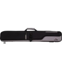 Miękkie etui na kij bilardowy Classic CueBuddy, czarno-żółte, 3/5, 83 cm