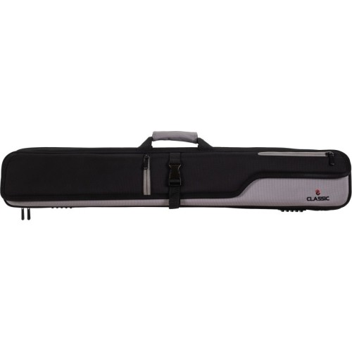 Miękkie etui na kij bilardowy Classic CueBuddy, czarno-żółte, 3/5, 83 cm