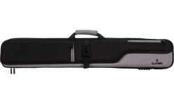 Miękkie etui na kij bilardowy Classic CueBuddy, czarno-żółte, 3/5, 83 cm