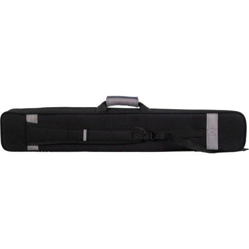 Miękkie etui na kij bilardowy Classic CueBuddy, czarno-żółte, 3/5, 83 cm