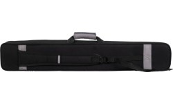 Miękkie etui na kij bilardowy Classic CueBuddy, czarno-żółte, 3/5, 83 cm