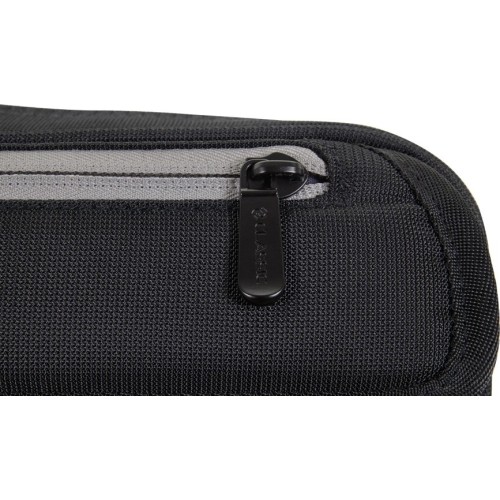 Miękkie etui na kij bilardowy Classic CueBuddy, czarno-żółte, 3/5, 83 cm