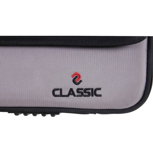 Miękkie etui na kij bilardowy Classic CueBuddy, czarno-żółte, 3/5, 83 cm