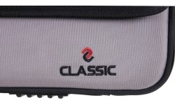 Miękkie etui na kij bilardowy Classic CueBuddy, czarno-żółte, 3/5, 83 cm