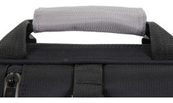 Miękkie etui na kij bilardowy Classic CueBuddy, czarno-żółte, 3/5, 83 cm