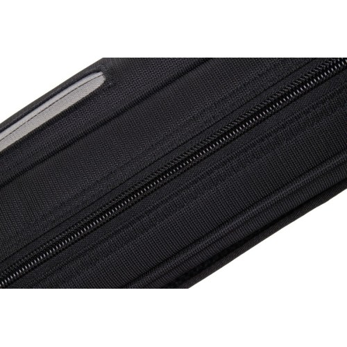Miękkie etui na kij bilardowy Classic CueBuddy, czarno-żółte, 3/5, 83 cm