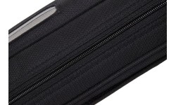 Miękkie etui na kij bilardowy Classic CueBuddy, czarno-żółte, 3/5, 83 cm