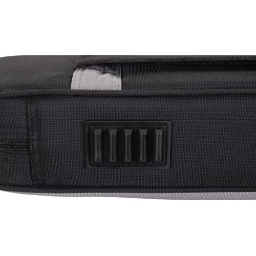 Miękkie etui na kij bilardowy Classic CueBuddy, czarno-żółte, 3/5, 83 cm