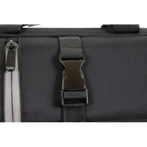 Miękkie etui na kij bilardowy Classic CueBuddy, czarno-żółte, 3/5, 83 cm
