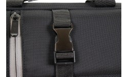 Miękkie etui na kij bilardowy Classic CueBuddy, czarno-żółte, 3/5, 83 cm