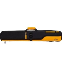 Miękki pokrowiec na kij bilardowy Classic CueBuddy, czarno-żółty, 3/5, 83 cm