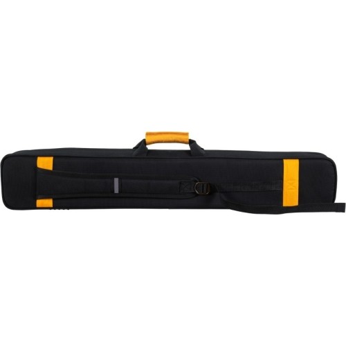 Miękki pokrowiec na kij bilardowy Classic CueBuddy, czarno-żółty, 3/5, 83 cm