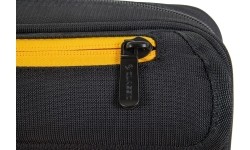 Miękki pokrowiec na kij bilardowy Classic CueBuddy, czarno-żółty, 3/5, 83 cm