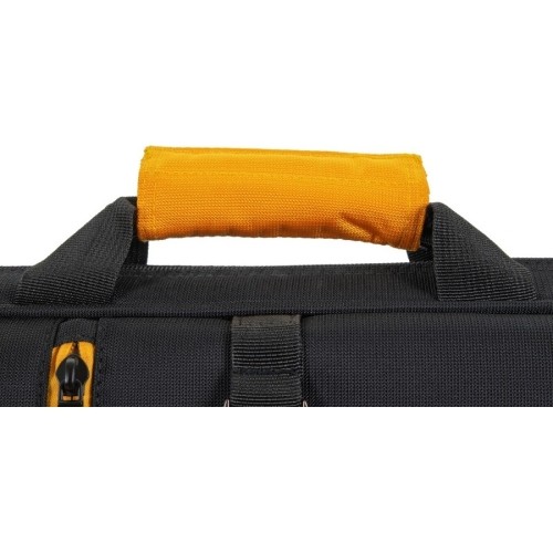 Miękki pokrowiec na kij bilardowy Classic CueBuddy, czarno-żółty, 3/5, 83 cm
