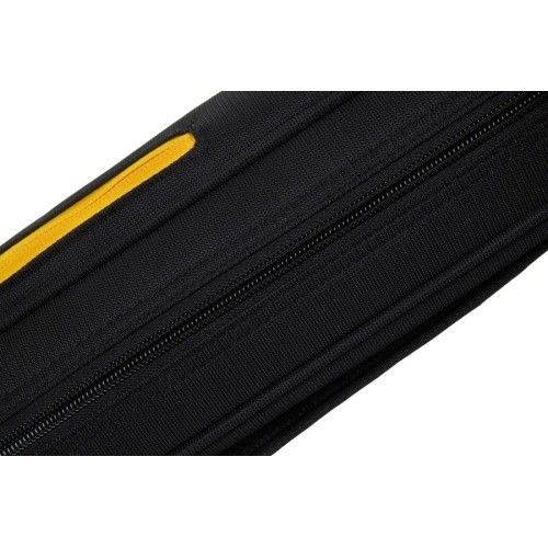Miękki pokrowiec na kij bilardowy Classic CueBuddy, czarno-żółty, 3/5, 83 cm