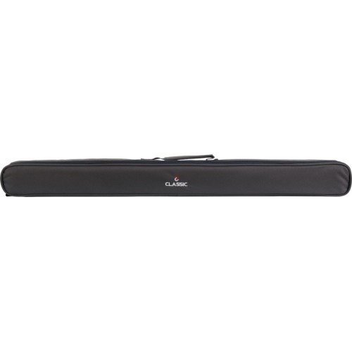 Etui na kij bilardowy Classic Rookie, szare, 1/1, 83 cm