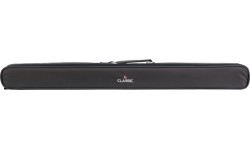 Etui na kij bilardowy Classic Rookie, szare, 1/1, 83 cm